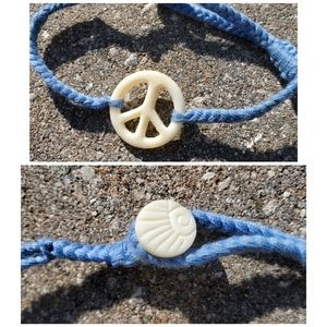 Peace Sign Bracelet